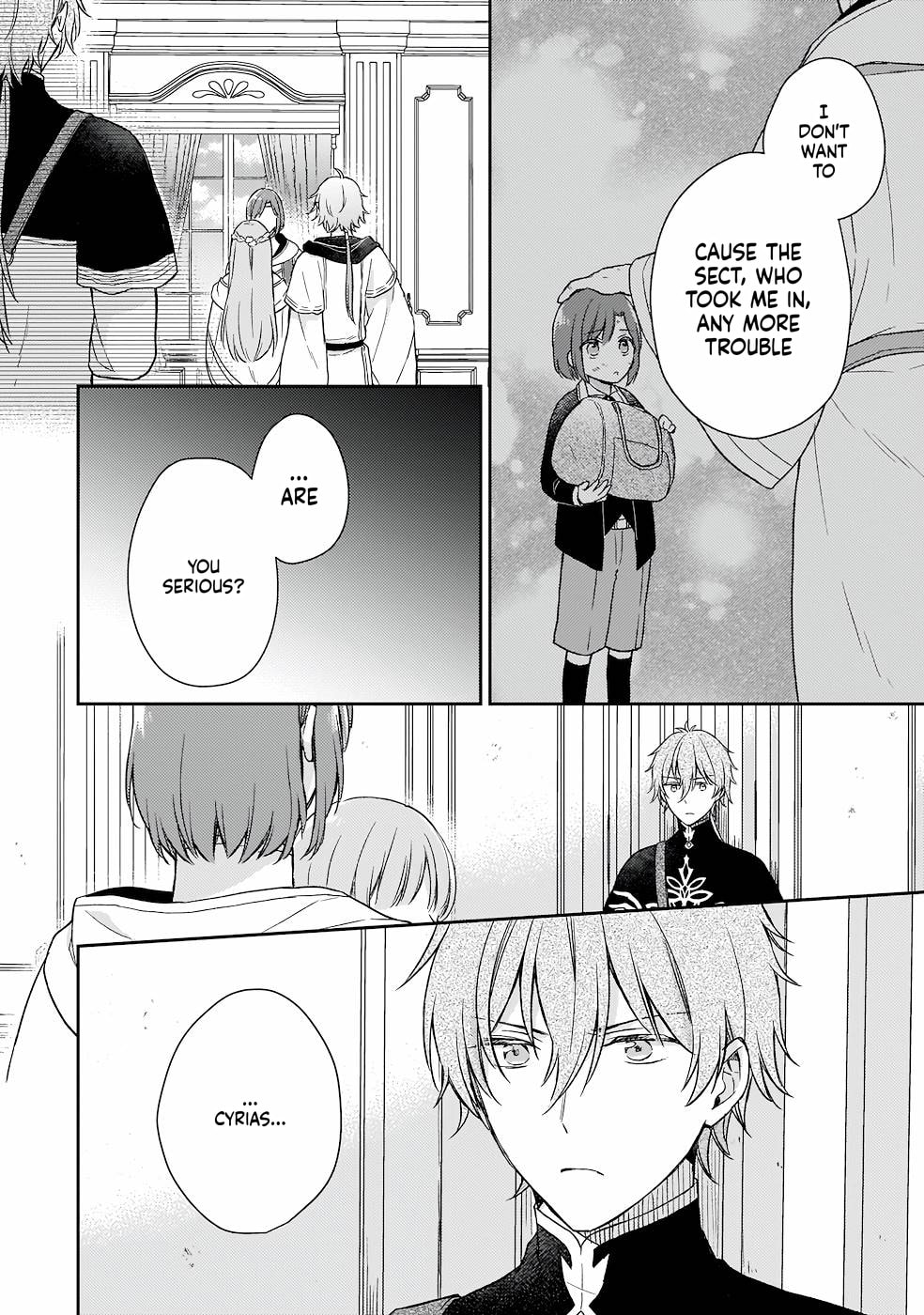 The Oppressed Daughter Became the Master of Yggdrasil Chapter 2.2 page 21 - 