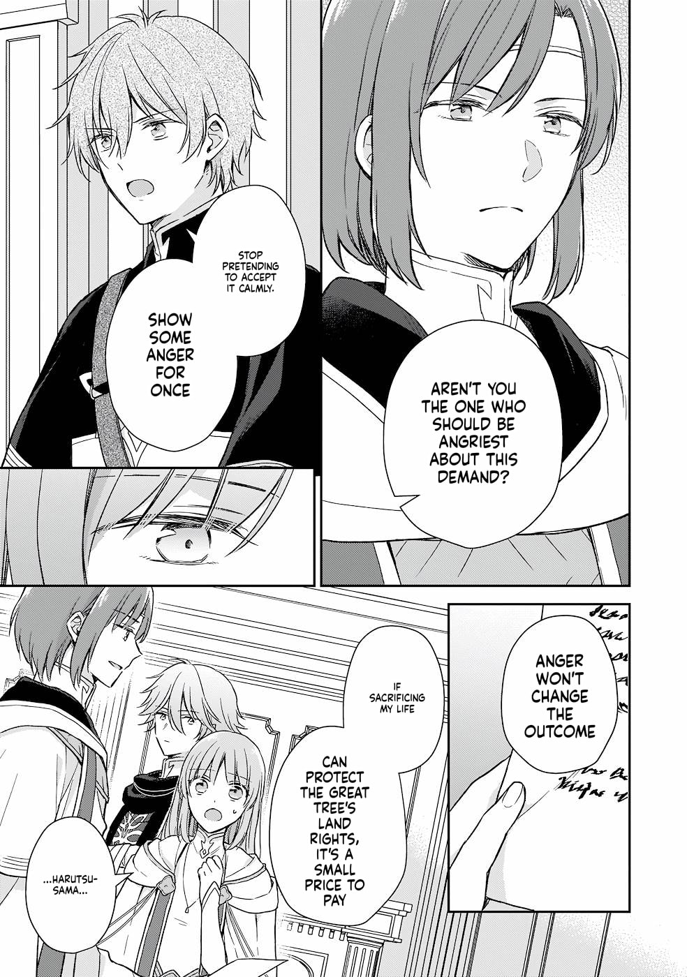 The Oppressed Daughter Became the Master of Yggdrasil Chapter 2.2 page 22 - 