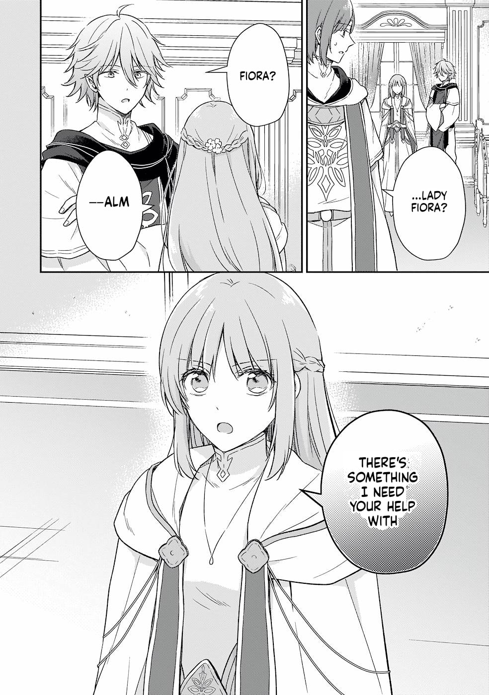 The Oppressed Daughter Became the Master of Yggdrasil Chapter 2.2 page 25 - 
