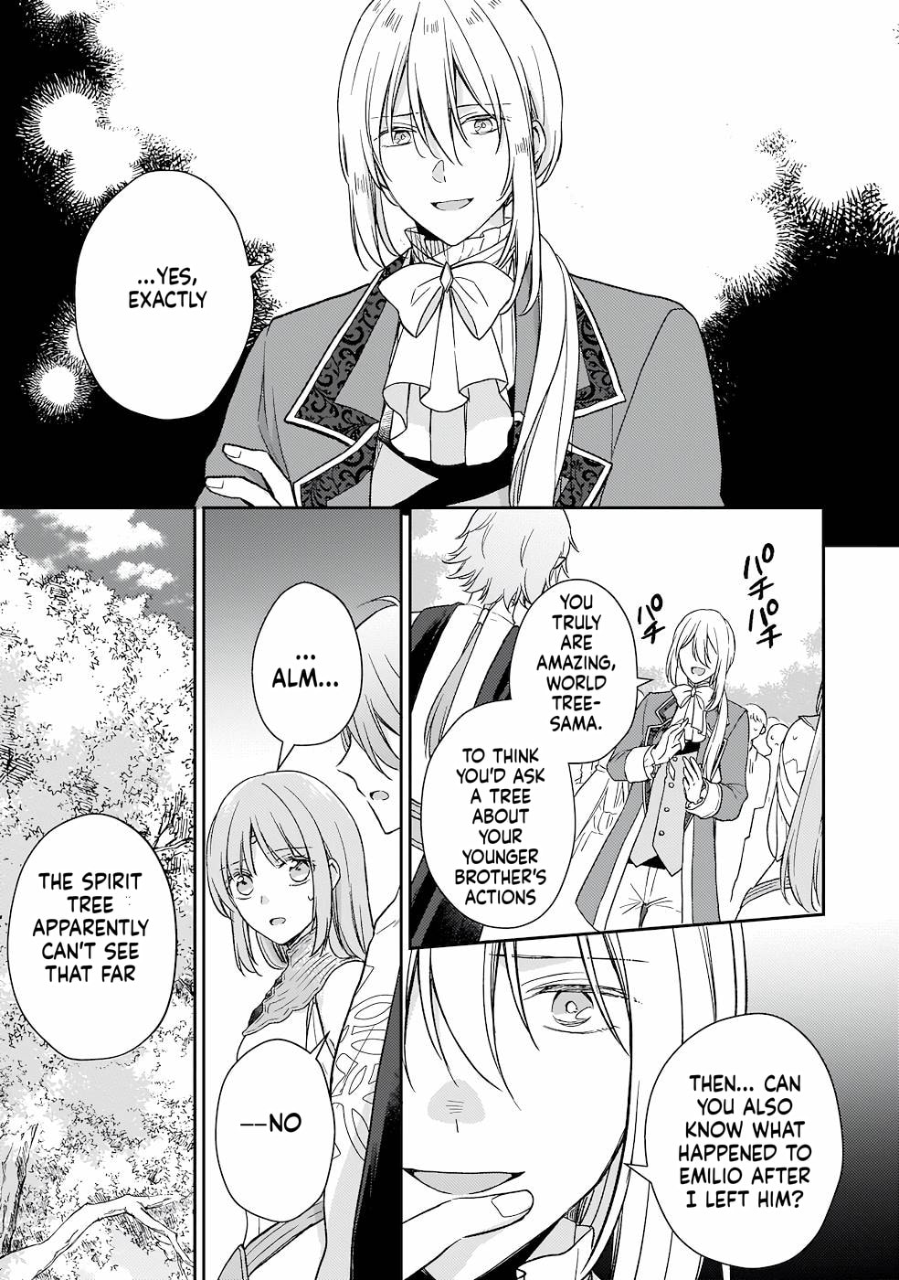 The Oppressed Daughter Became the Master of Yggdrasil Chapter 2.2 page 6 - 