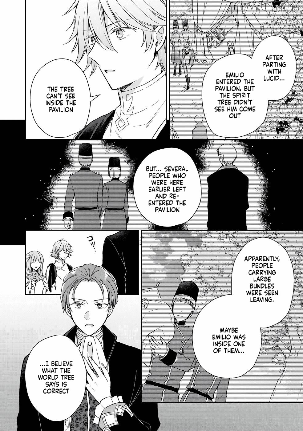 The Oppressed Daughter Became the Master of Yggdrasil Chapter 2.2 page 7 - 