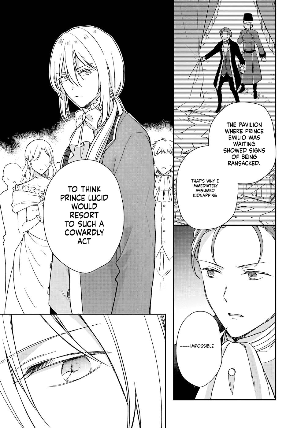 The Oppressed Daughter Became the Master of Yggdrasil Chapter 2.2 page 8 - 