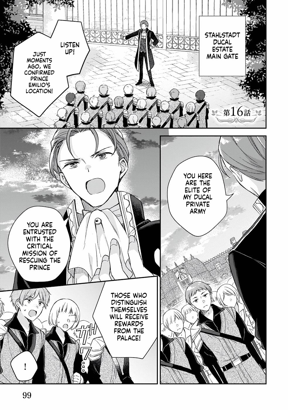 The Oppressed Daughter Became the Master of Yggdrasil Chapter 2.3 page 2 - 