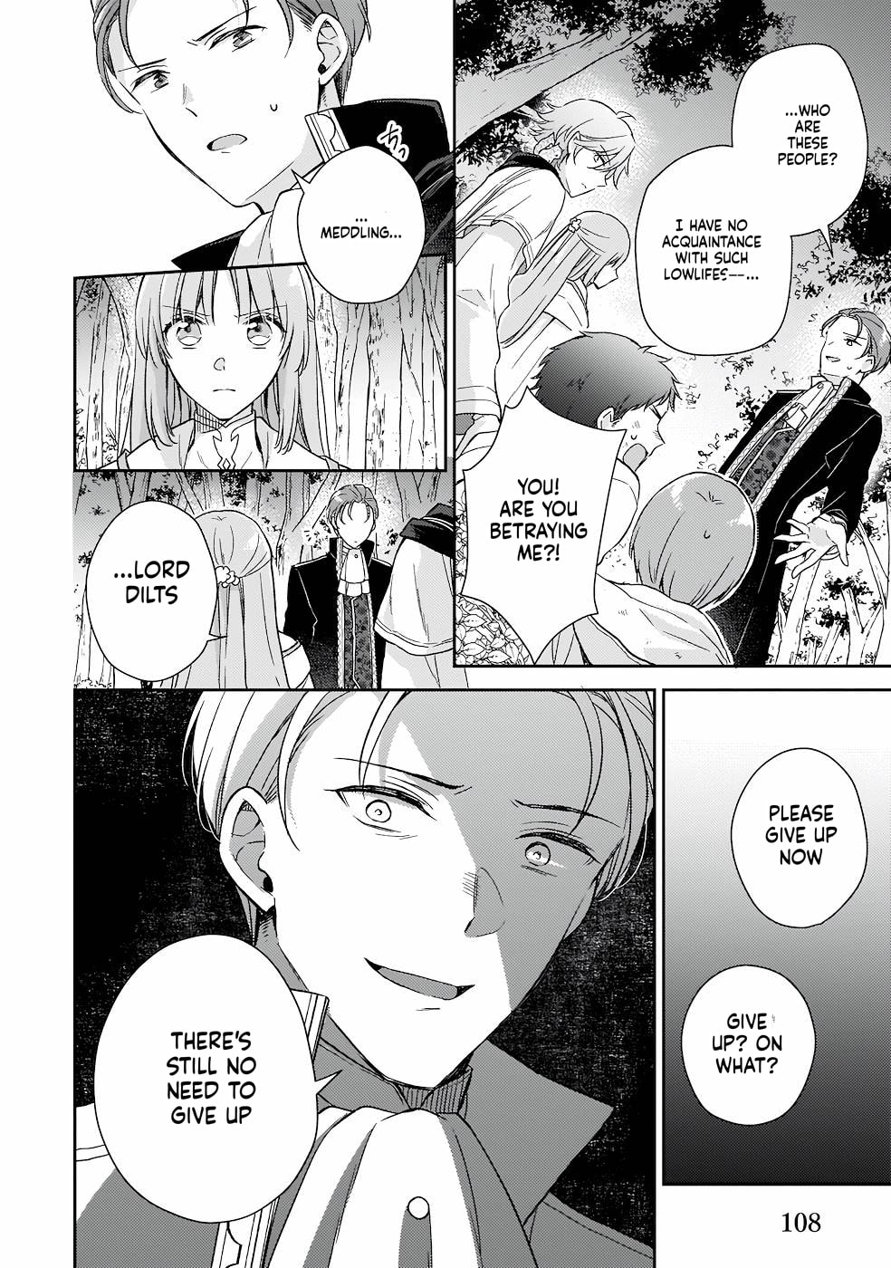 The Oppressed Daughter Became the Master of Yggdrasil Chapter 2.3 page 11 - 