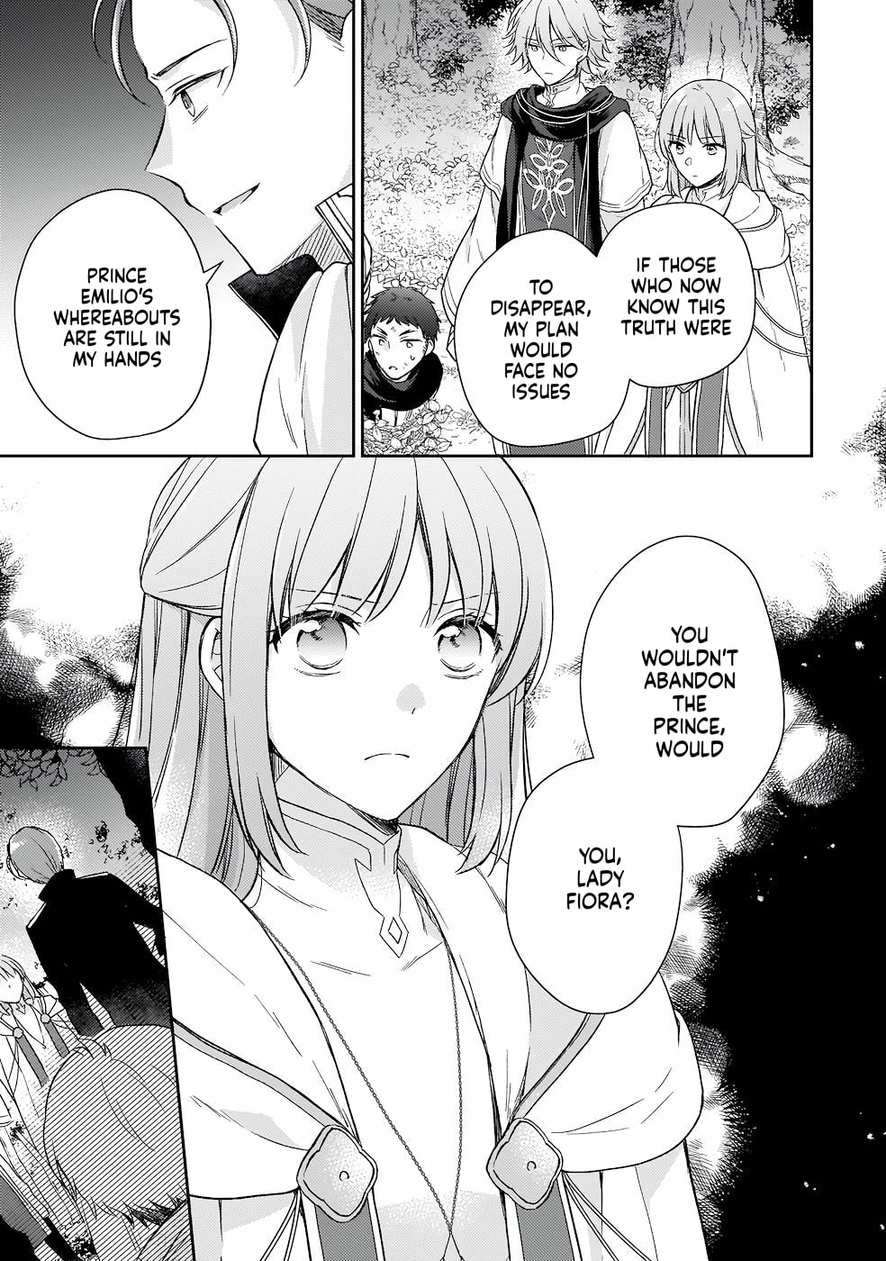 The Oppressed Daughter Became the Master of Yggdrasil Chapter 2.3 page 12 - 