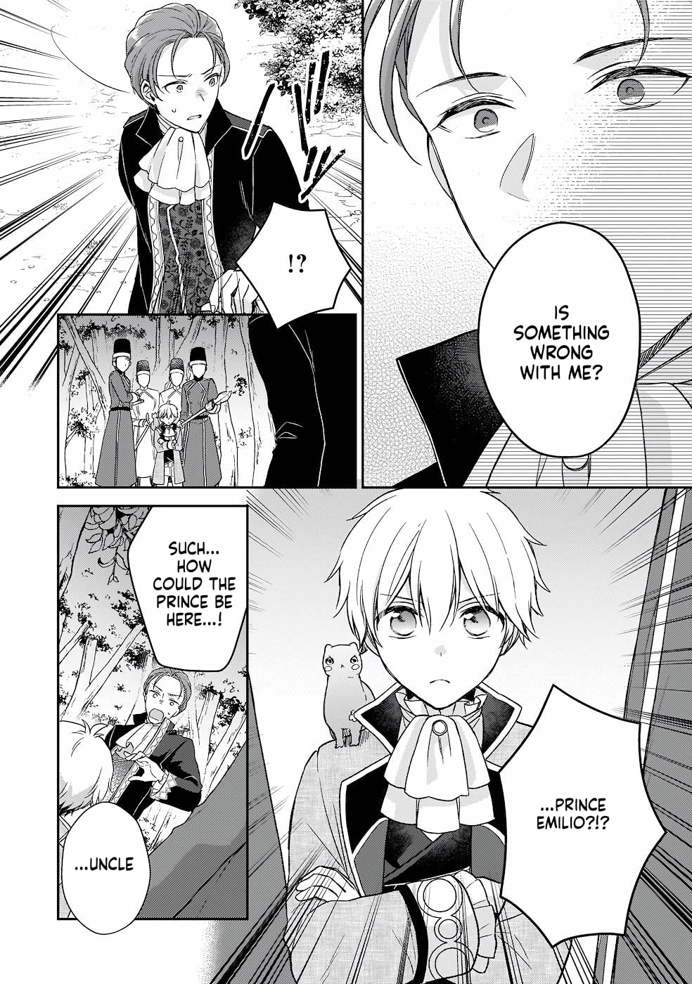 The Oppressed Daughter Became the Master of Yggdrasil Chapter 2.3 page 13 - 