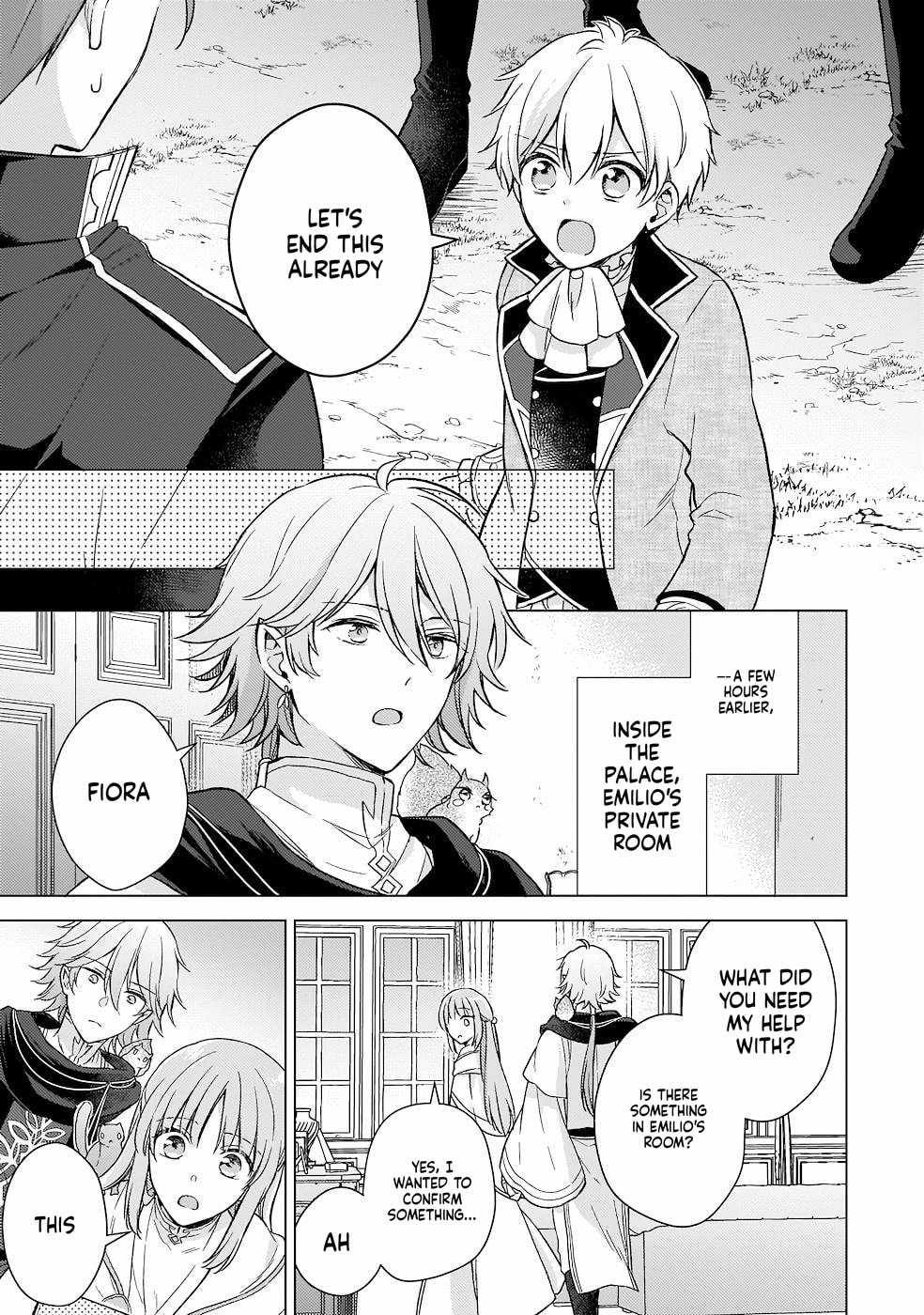 The Oppressed Daughter Became the Master of Yggdrasil Chapter 2.3 page 14 - 