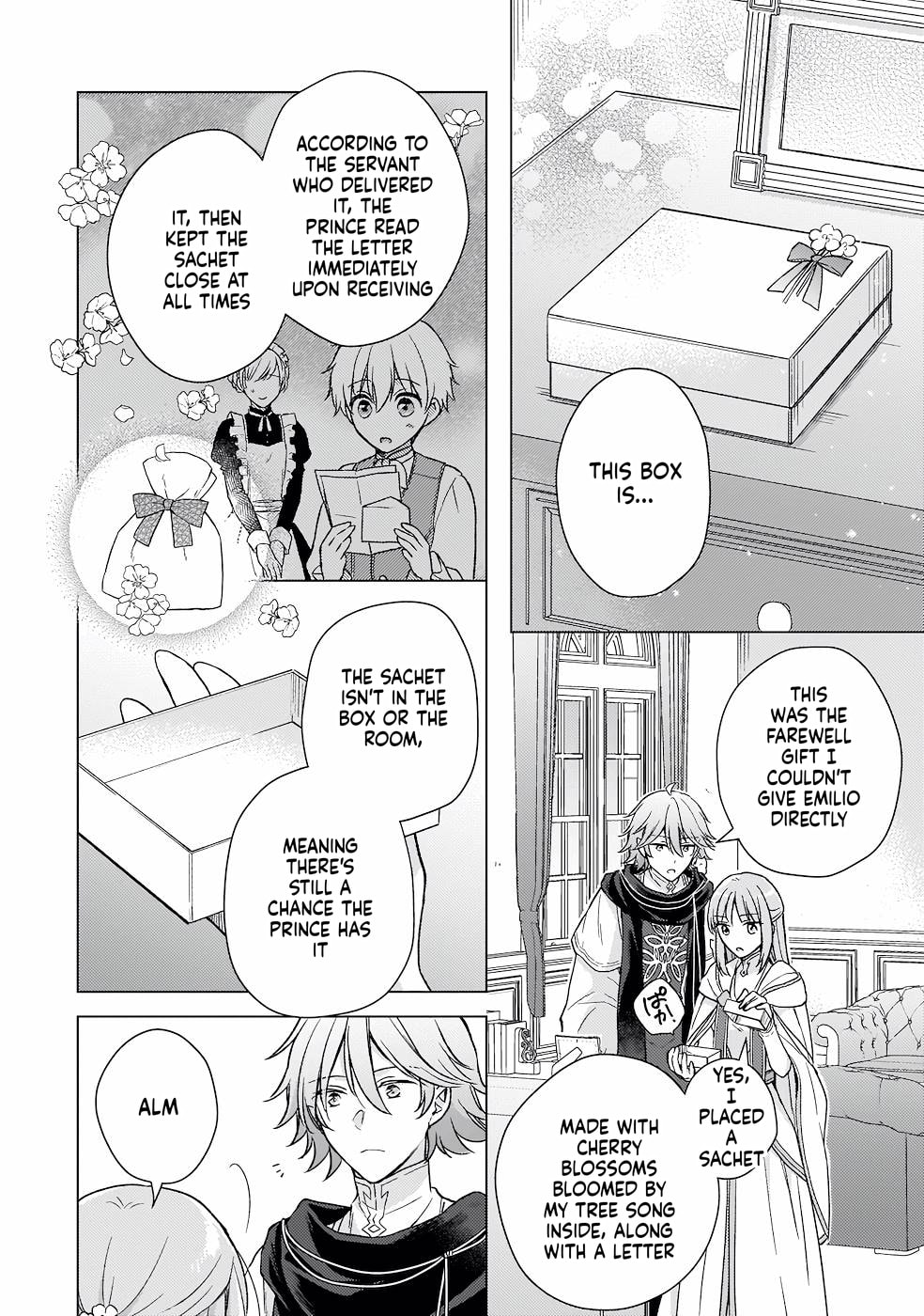 The Oppressed Daughter Became the Master of Yggdrasil Chapter 2.3 page 15 - 