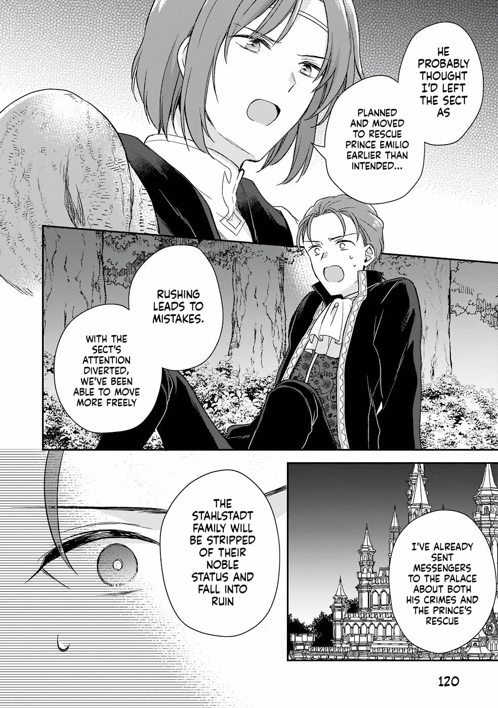 The Oppressed Daughter Became the Master of Yggdrasil Chapter 2.3 page 23 - 