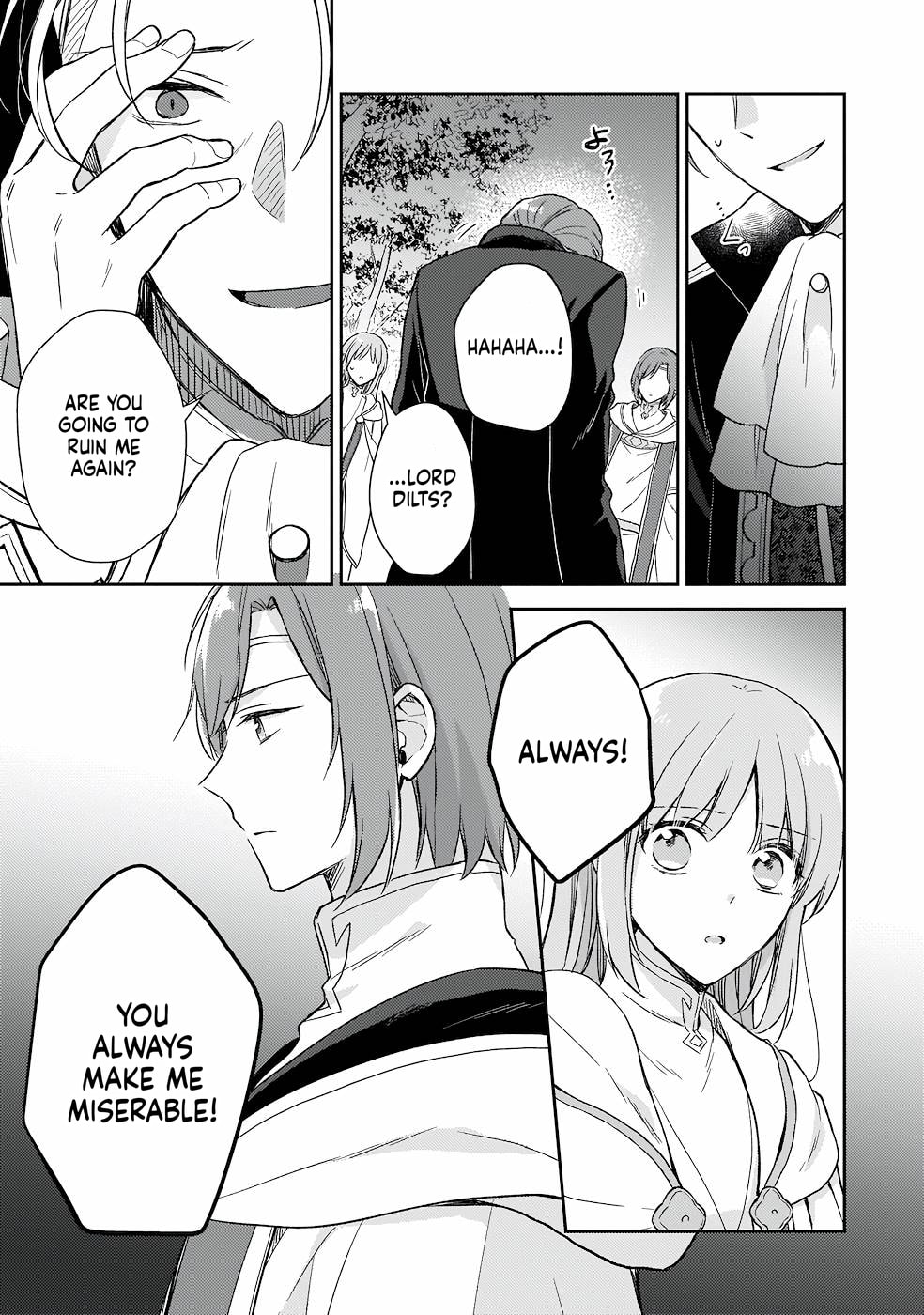 The Oppressed Daughter Became the Master of Yggdrasil Chapter 2.3 page 24 - 