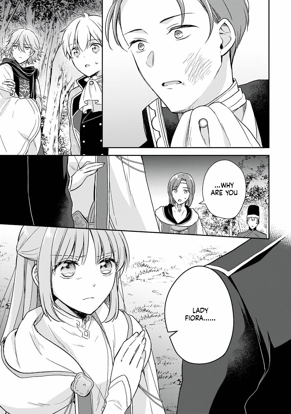 The Oppressed Daughter Became the Master of Yggdrasil Chapter 2.3 page 26 - 