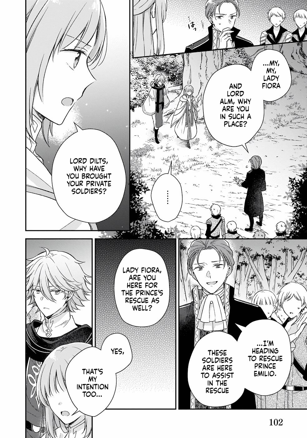 The Oppressed Daughter Became the Master of Yggdrasil Chapter 2.3 page 5 - 