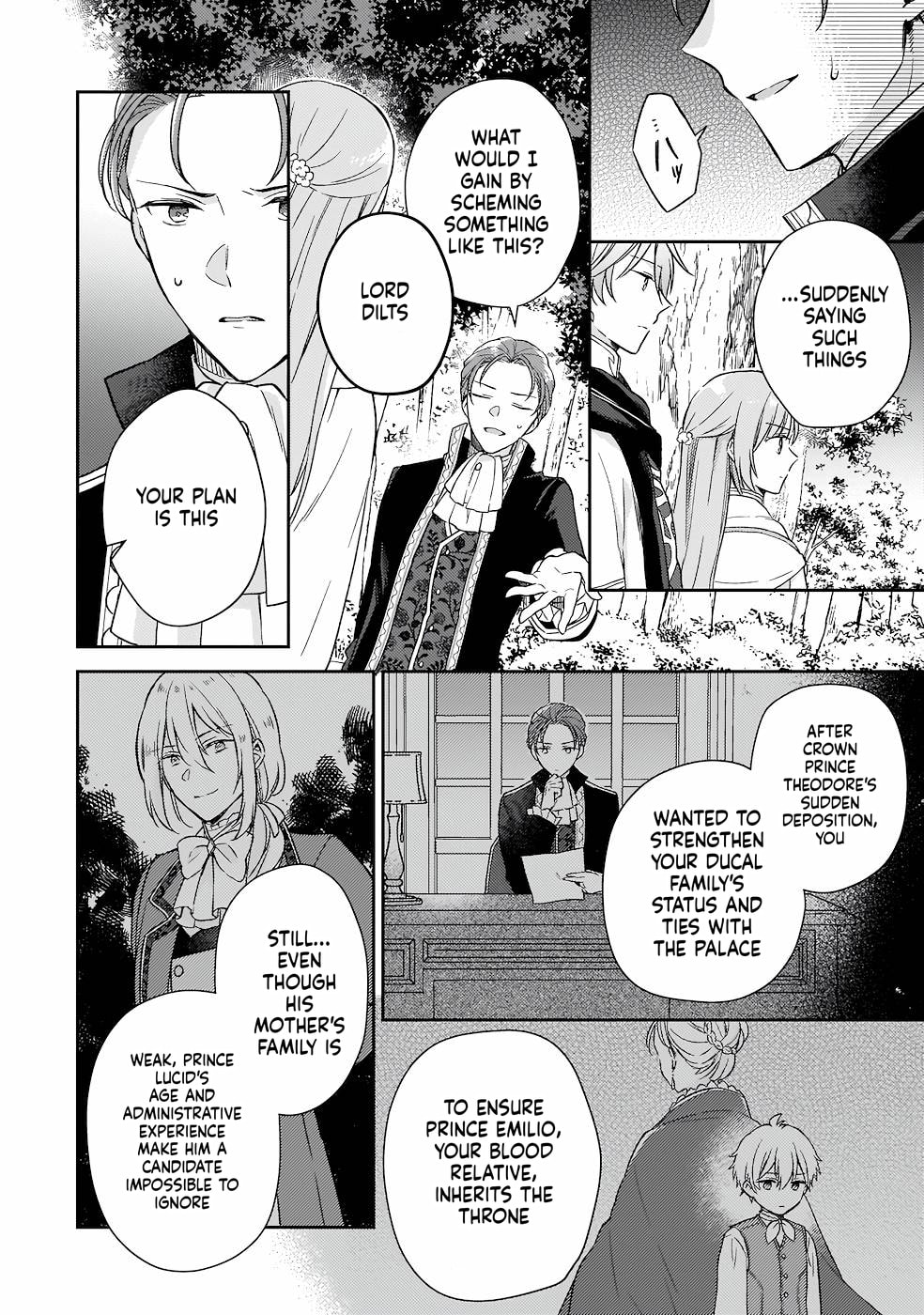 The Oppressed Daughter Became the Master of Yggdrasil Chapter 2.3 page 7 - 