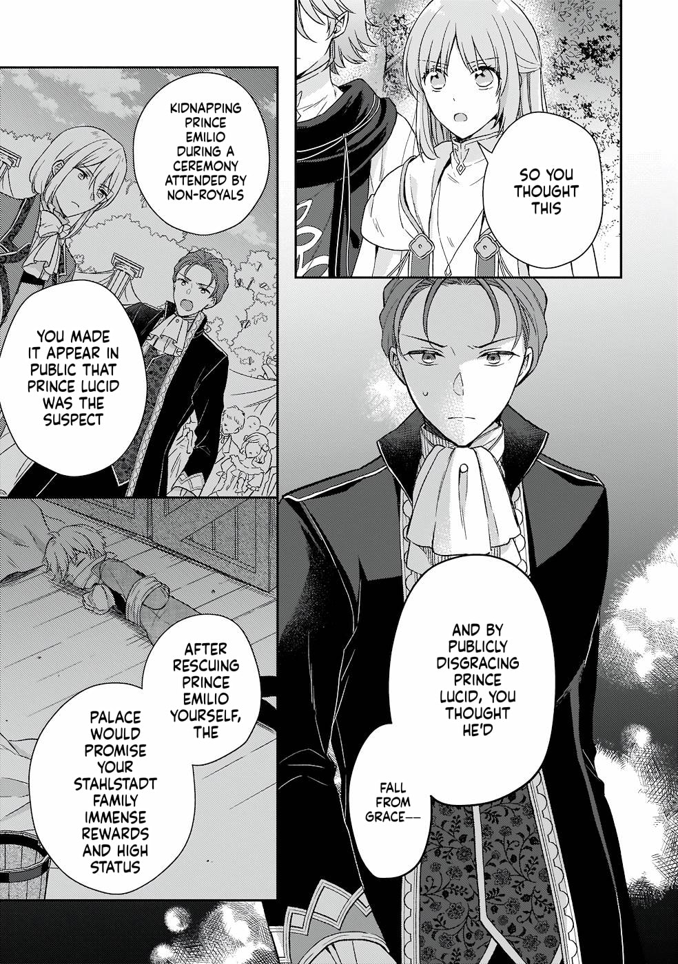 The Oppressed Daughter Became the Master of Yggdrasil Chapter 2.3 page 8 - 