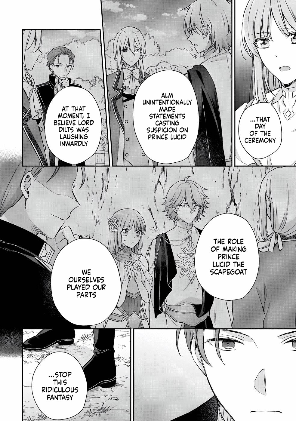 The Oppressed Daughter Became the Master of Yggdrasil Chapter 2.3 page 9 - 