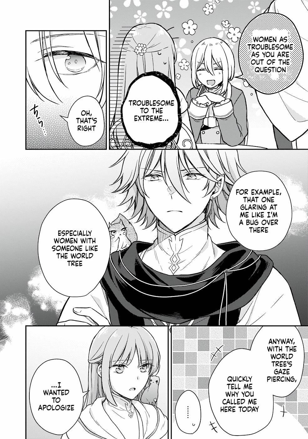 The Oppressed Daughter Became the Master of Yggdrasil Chapter 2.4 page 11 - 