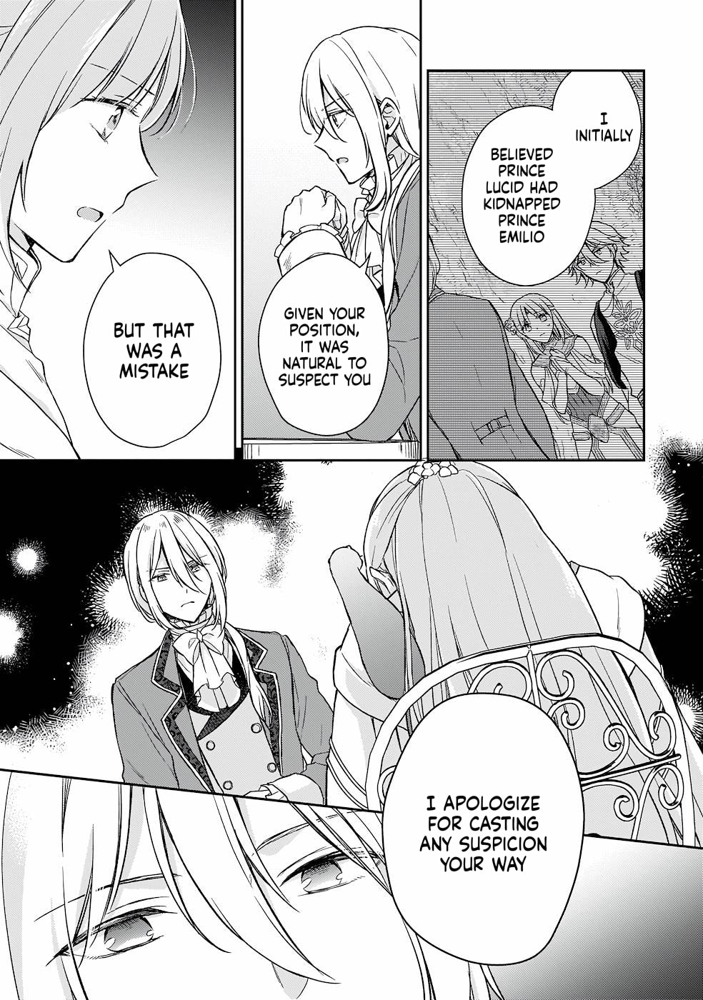 The Oppressed Daughter Became the Master of Yggdrasil Chapter 2.4 page 12 - 