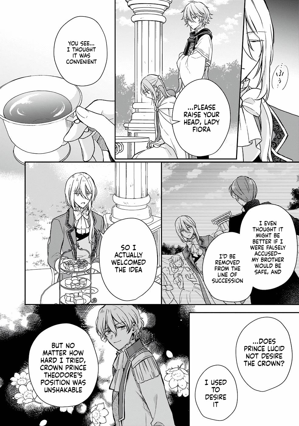 The Oppressed Daughter Became the Master of Yggdrasil Chapter 2.4 page 13 - 