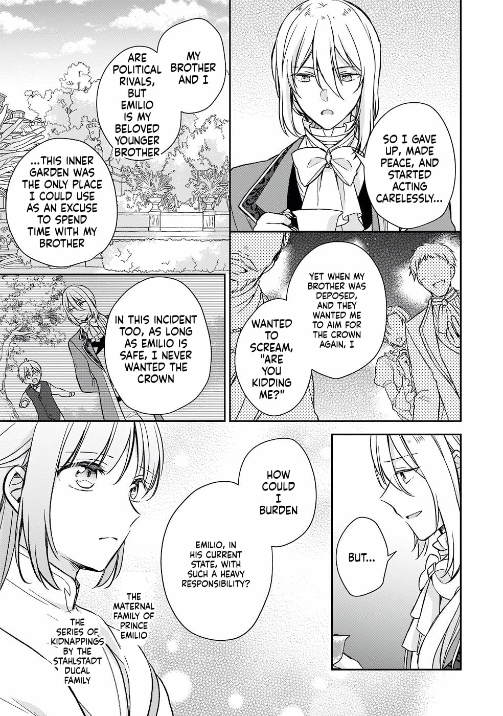 The Oppressed Daughter Became the Master of Yggdrasil Chapter 2.4 page 14 - 