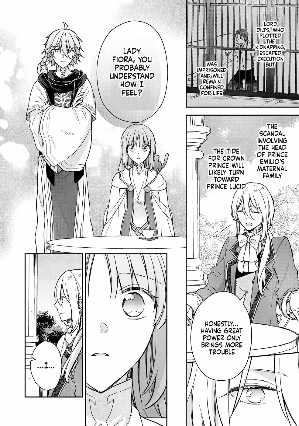 The Oppressed Daughter Became the Master of Yggdrasil Chapter 2.4 page 15 - 