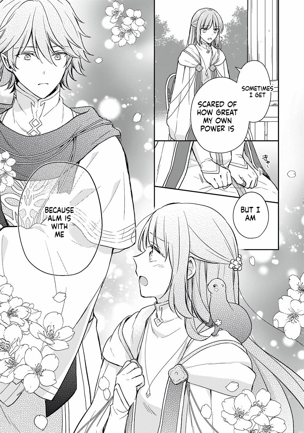 The Oppressed Daughter Became the Master of Yggdrasil Chapter 2.4 page 16 - 