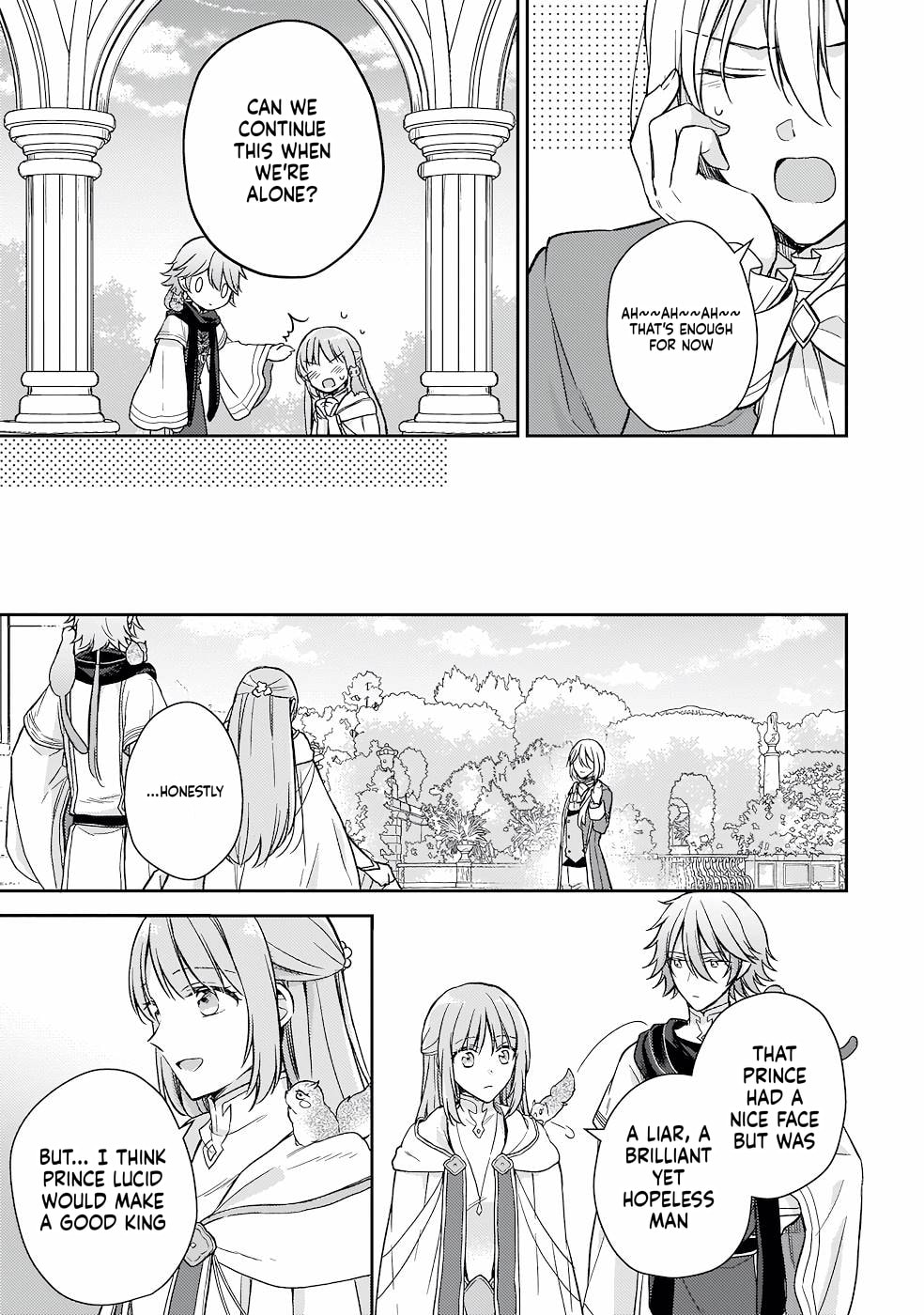 The Oppressed Daughter Became the Master of Yggdrasil Chapter 2.4 page 18 - 