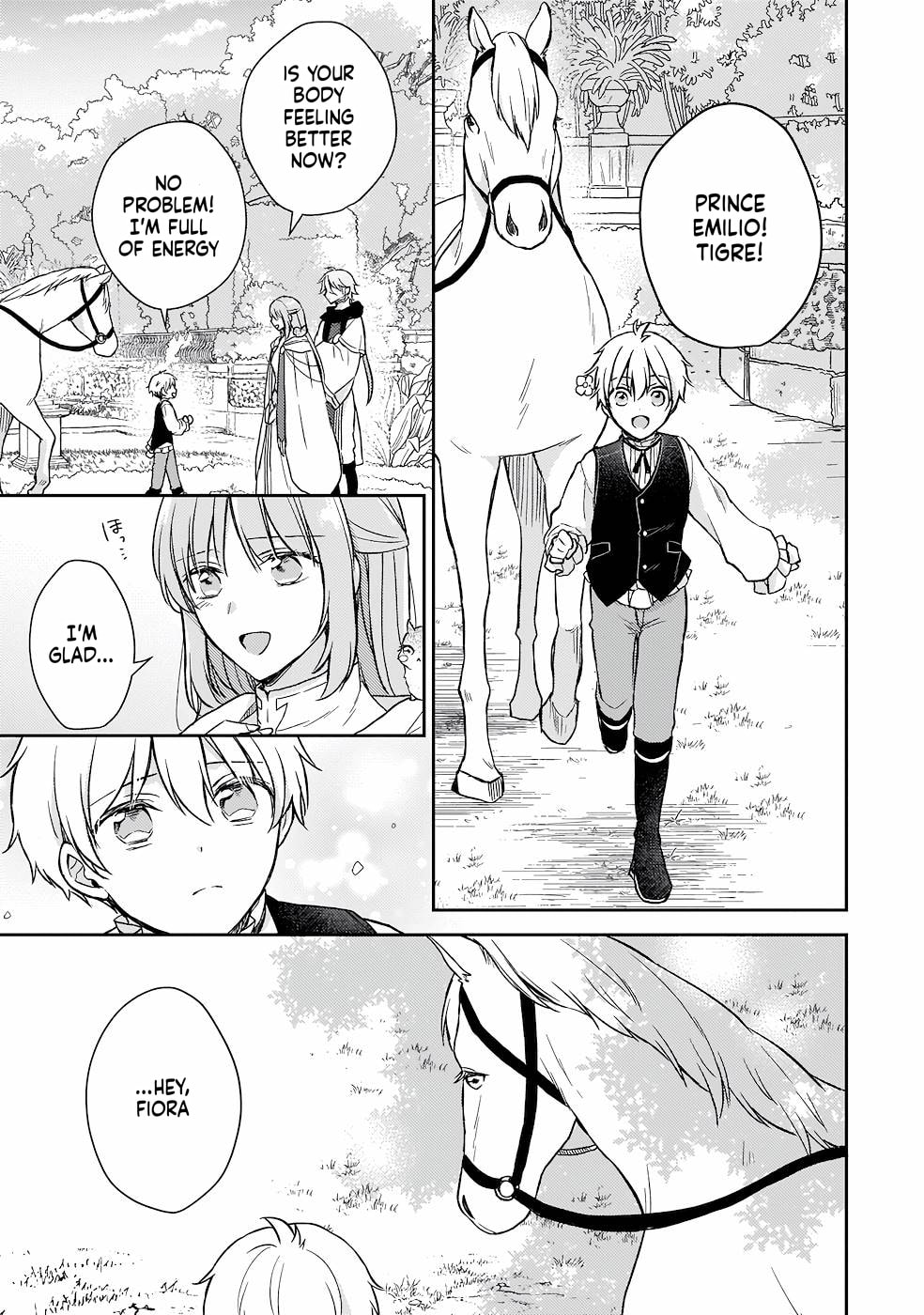The Oppressed Daughter Became the Master of Yggdrasil Chapter 2.4 page 20 - 