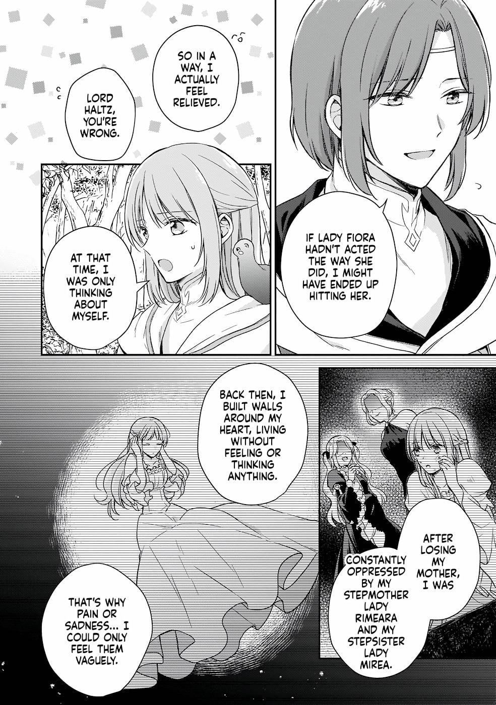 The Oppressed Daughter Became the Master of Yggdrasil Chapter 2.4 page 3 - 