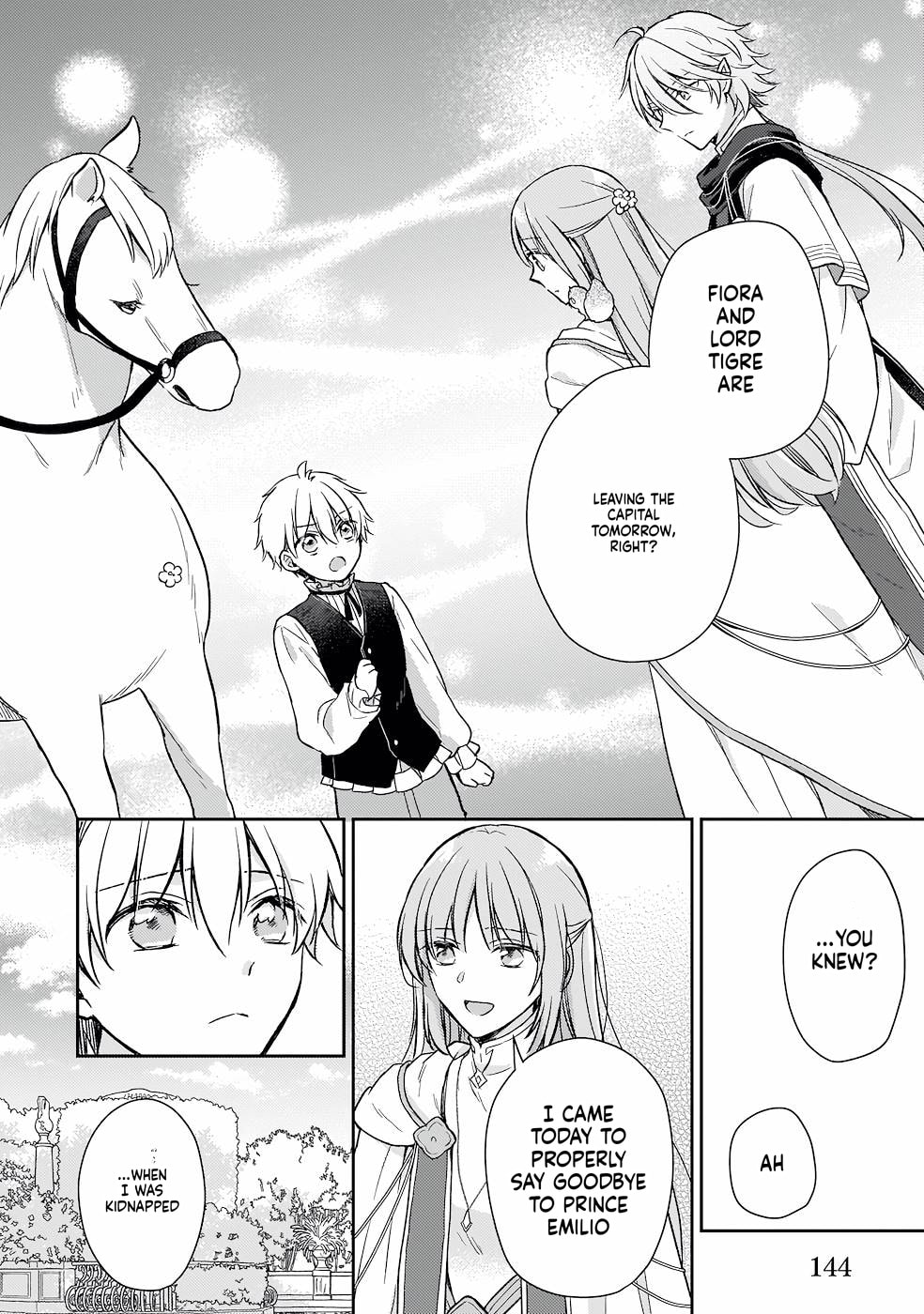 The Oppressed Daughter Became the Master of Yggdrasil Chapter 2.4 page 21 - 