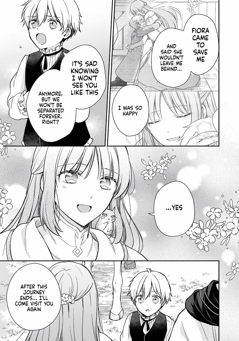The Oppressed Daughter Became the Master of Yggdrasil Chapter 2.4 page 22 - 