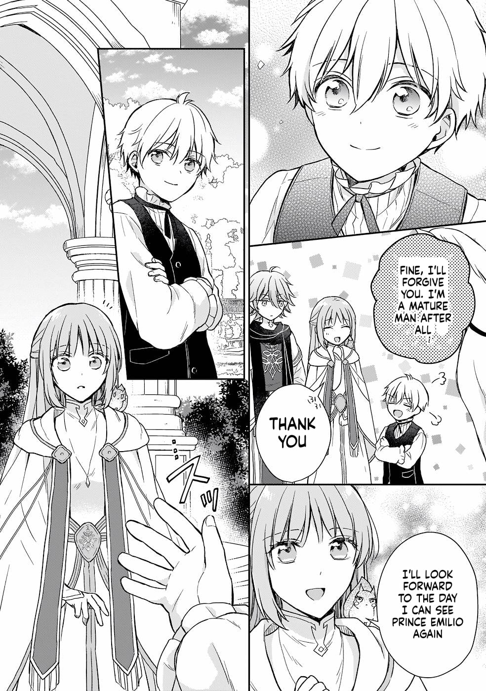 The Oppressed Daughter Became the Master of Yggdrasil Chapter 2.4 page 23 - 