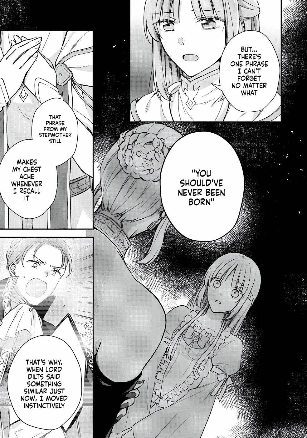 The Oppressed Daughter Became the Master of Yggdrasil Chapter 2.4 page 4 - 