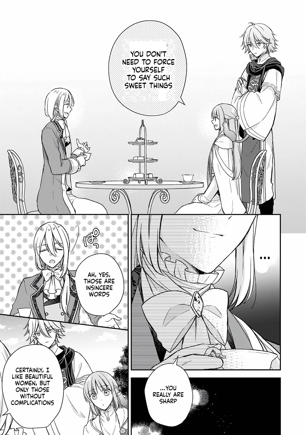 The Oppressed Daughter Became the Master of Yggdrasil Chapter 2.4 page 10 - 