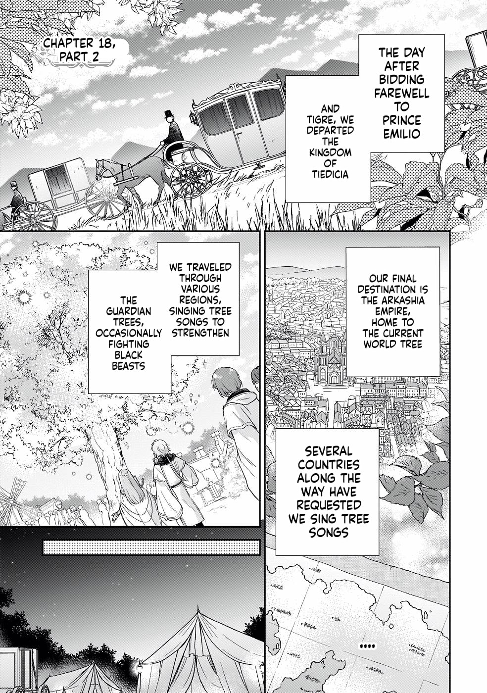 The Oppressed Daughter Became the Master of Yggdrasil Chapter 2.5 page 2 - 