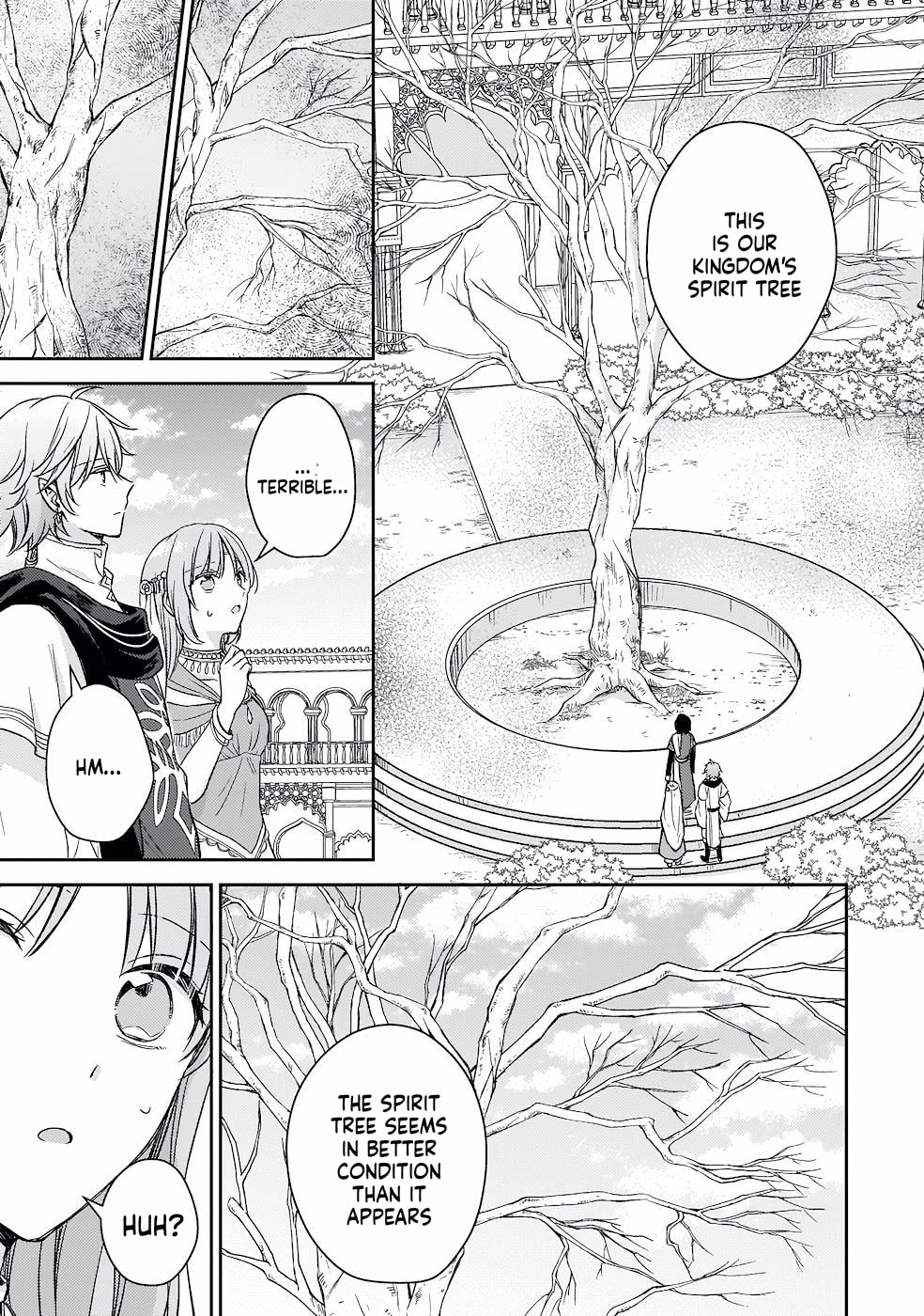 The Oppressed Daughter Became the Master of Yggdrasil Chapter 2.5 page 12 - 