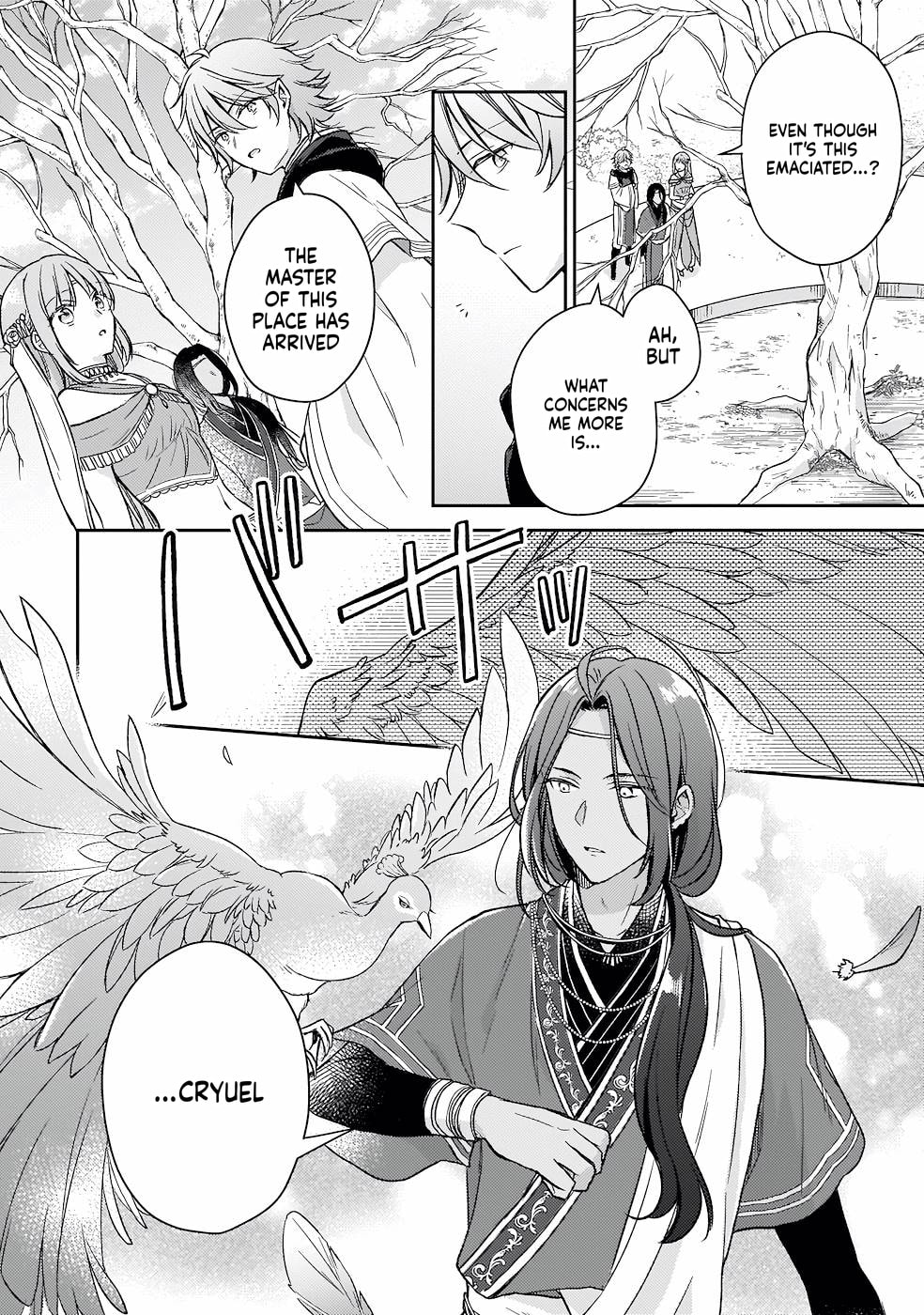 The Oppressed Daughter Became the Master of Yggdrasil Chapter 2.5 page 13 - 