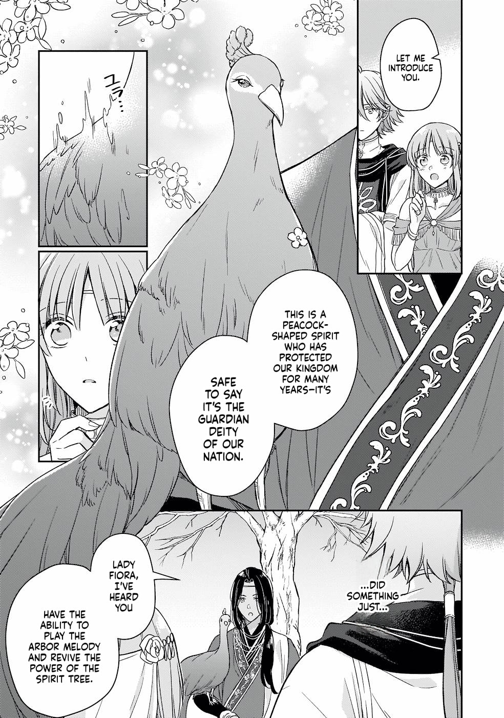The Oppressed Daughter Became the Master of Yggdrasil Chapter 2.5 page 14 - 