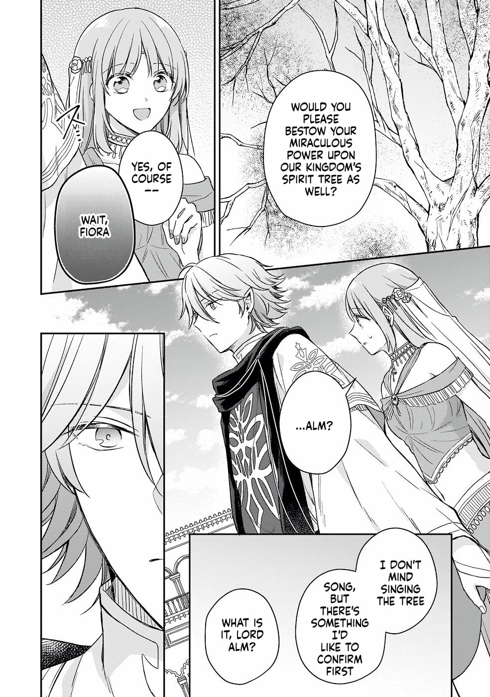 The Oppressed Daughter Became the Master of Yggdrasil Chapter 2.5 page 15 - 