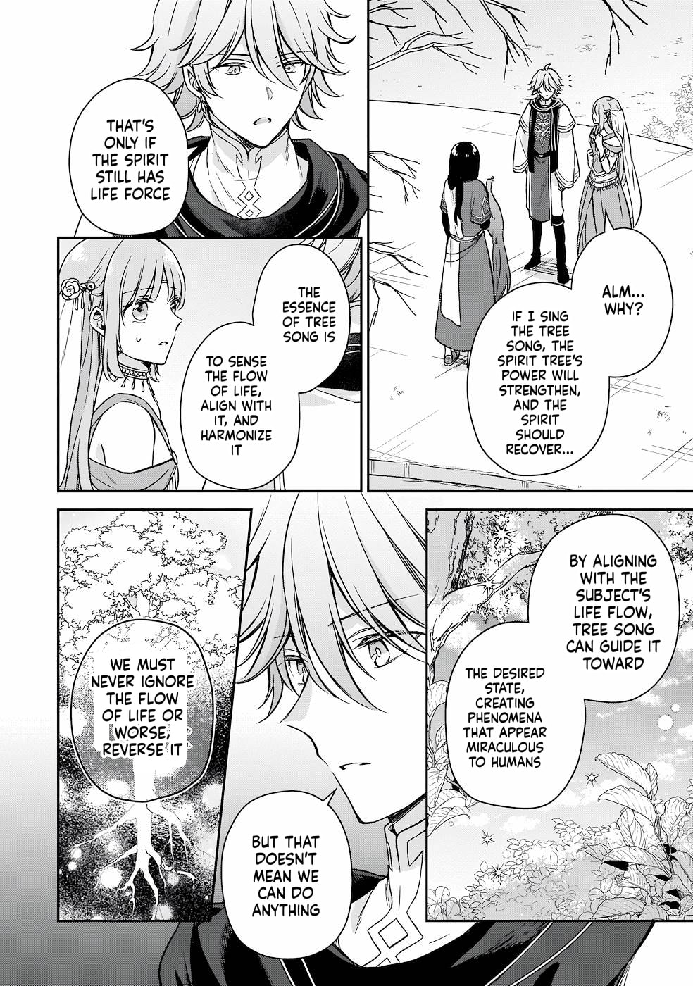 The Oppressed Daughter Became the Master of Yggdrasil Chapter 2.5 page 17 - 