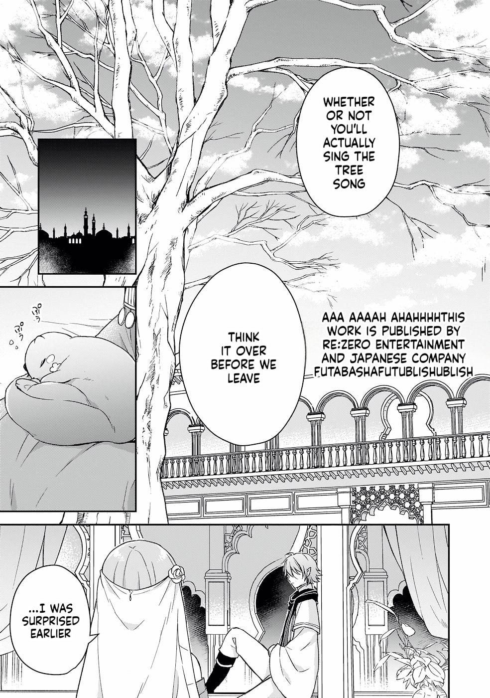 The Oppressed Daughter Became the Master of Yggdrasil Chapter 2.5 page 20 - 
