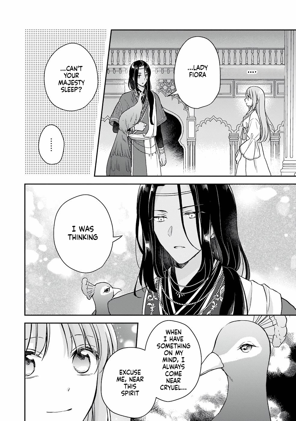 The Oppressed Daughter Became the Master of Yggdrasil Chapter 2.5 page 23 - 