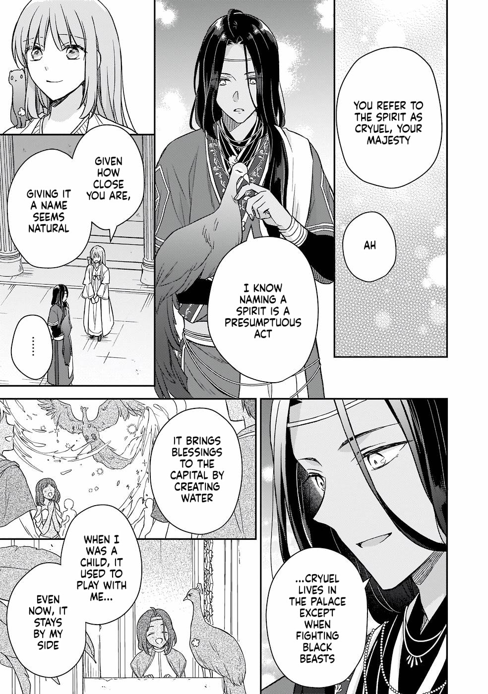 The Oppressed Daughter Became the Master of Yggdrasil Chapter 2.5 page 24 - 
