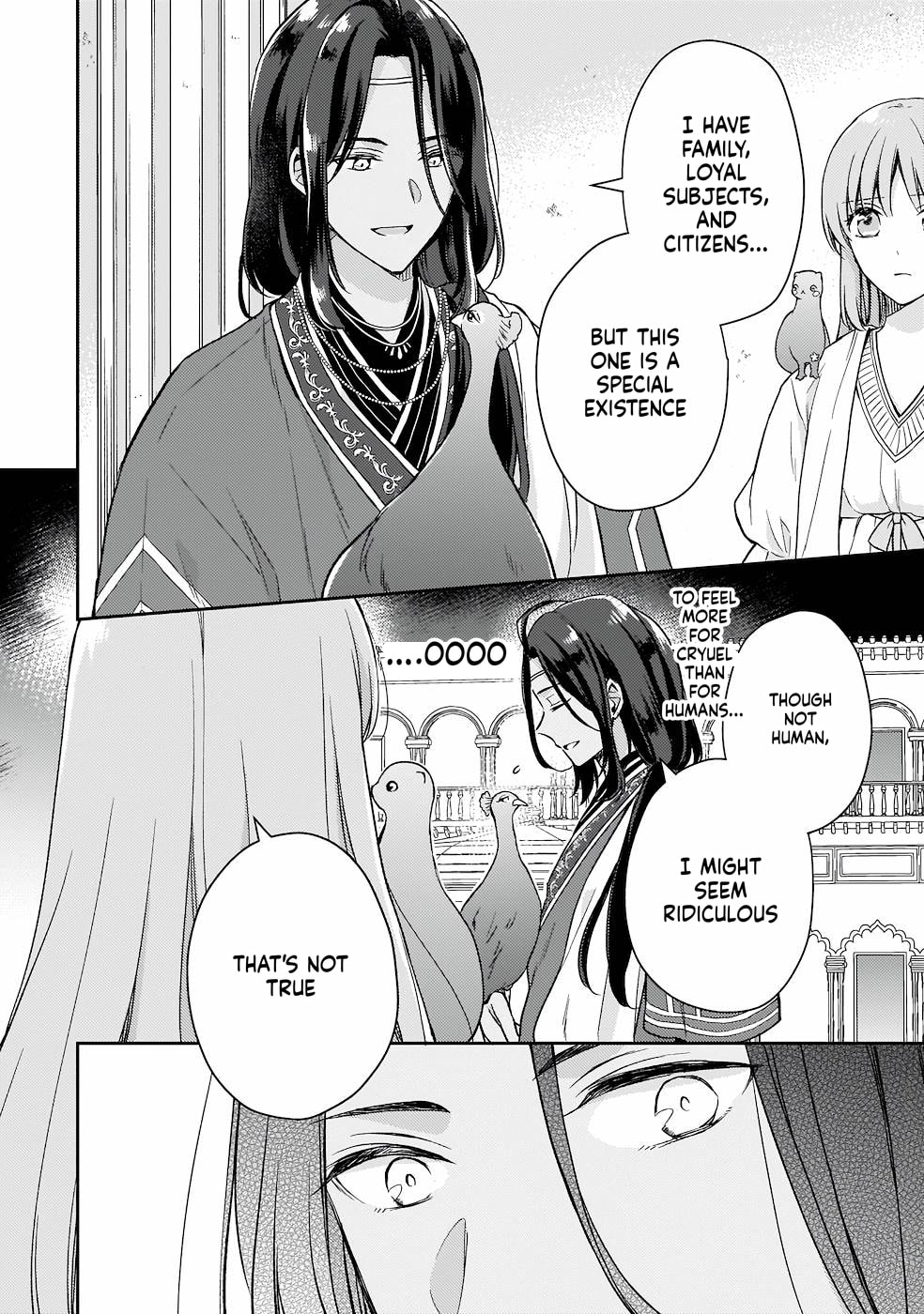 The Oppressed Daughter Became the Master of Yggdrasil Chapter 2.5 page 25 - 