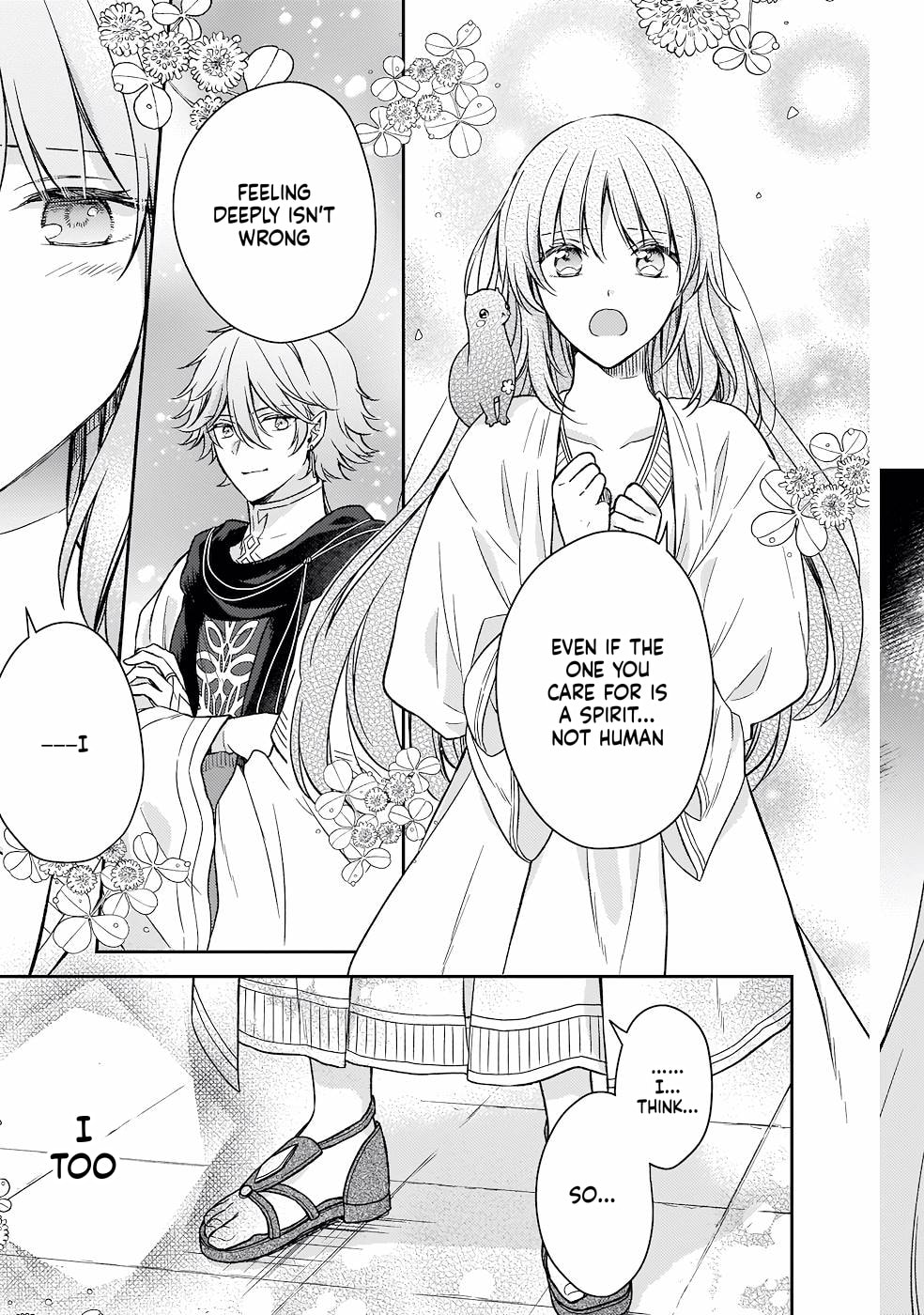 The Oppressed Daughter Became the Master of Yggdrasil Chapter 2.5 page 26 - 