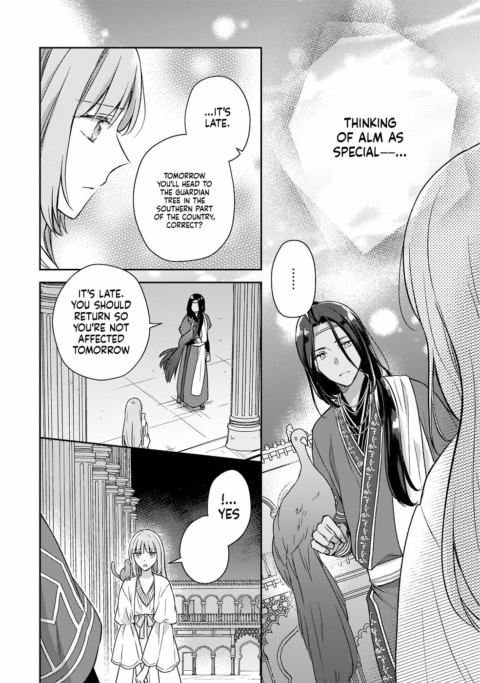 The Oppressed Daughter Became the Master of Yggdrasil Chapter 2.5 page 27 - 