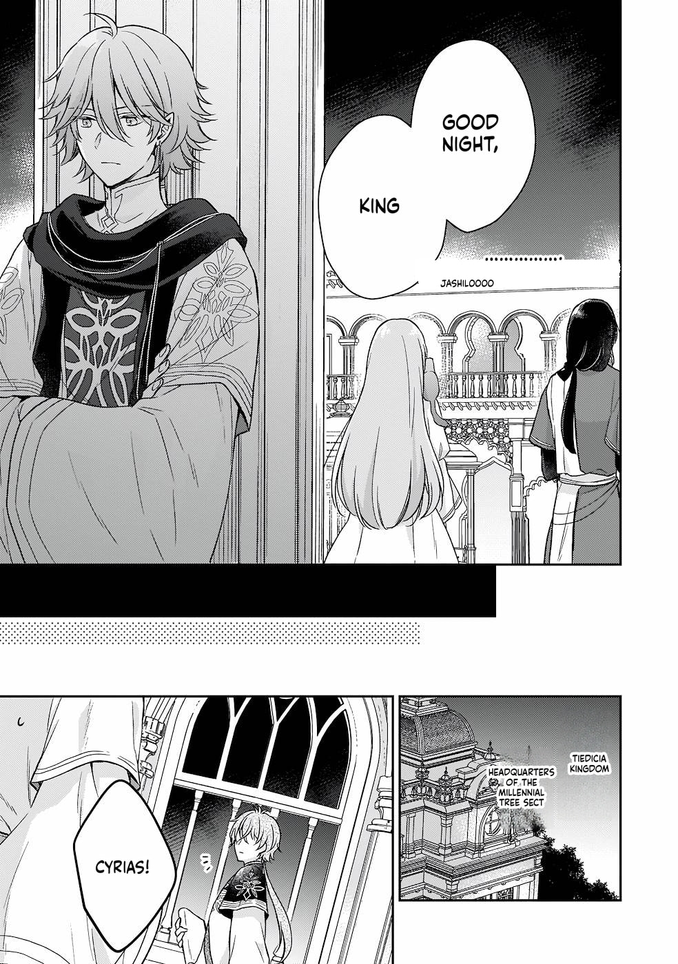 The Oppressed Daughter Became the Master of Yggdrasil Chapter 2.5 page 28 - 