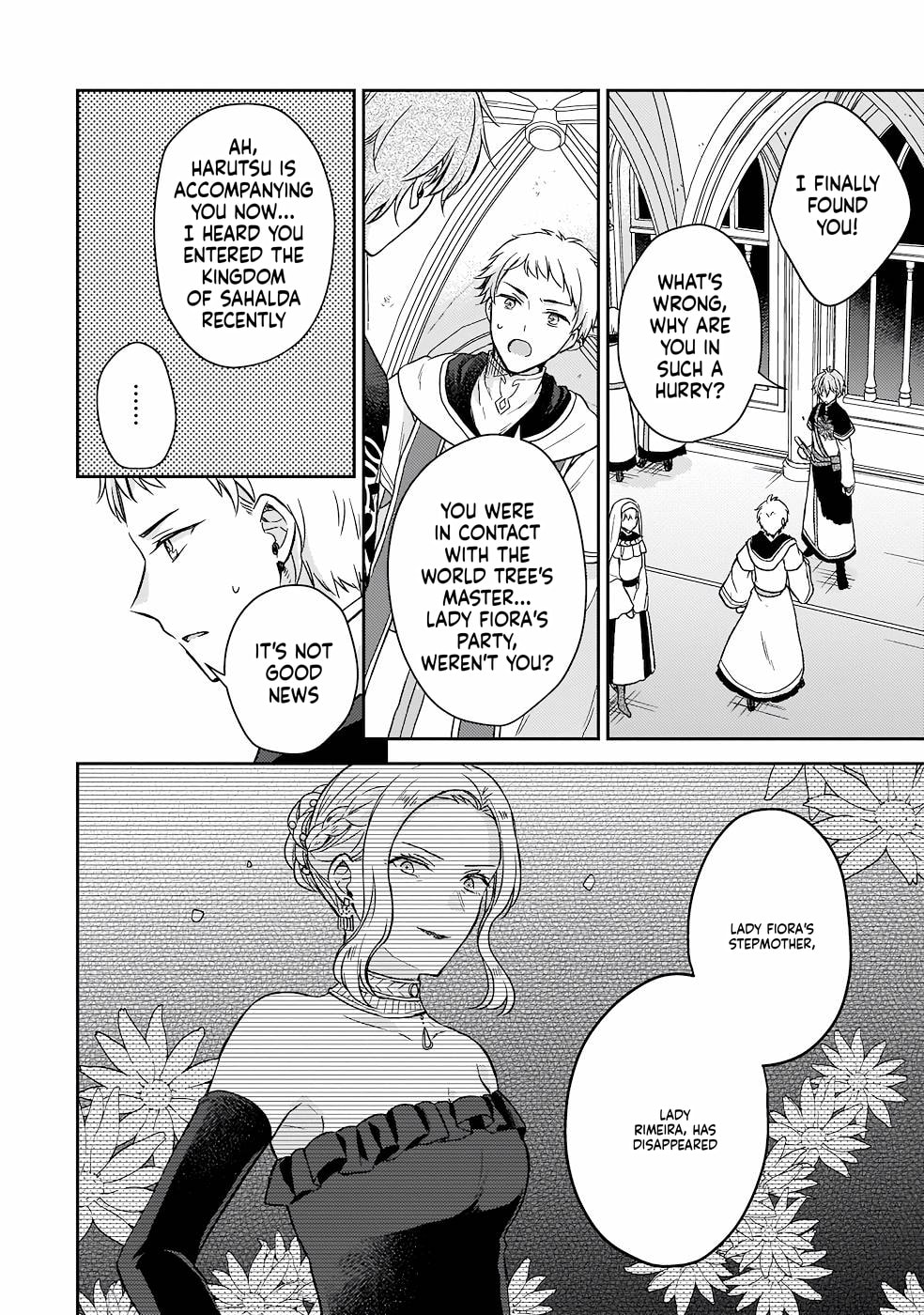 The Oppressed Daughter Became the Master of Yggdrasil Chapter 2.5 page 29 - 