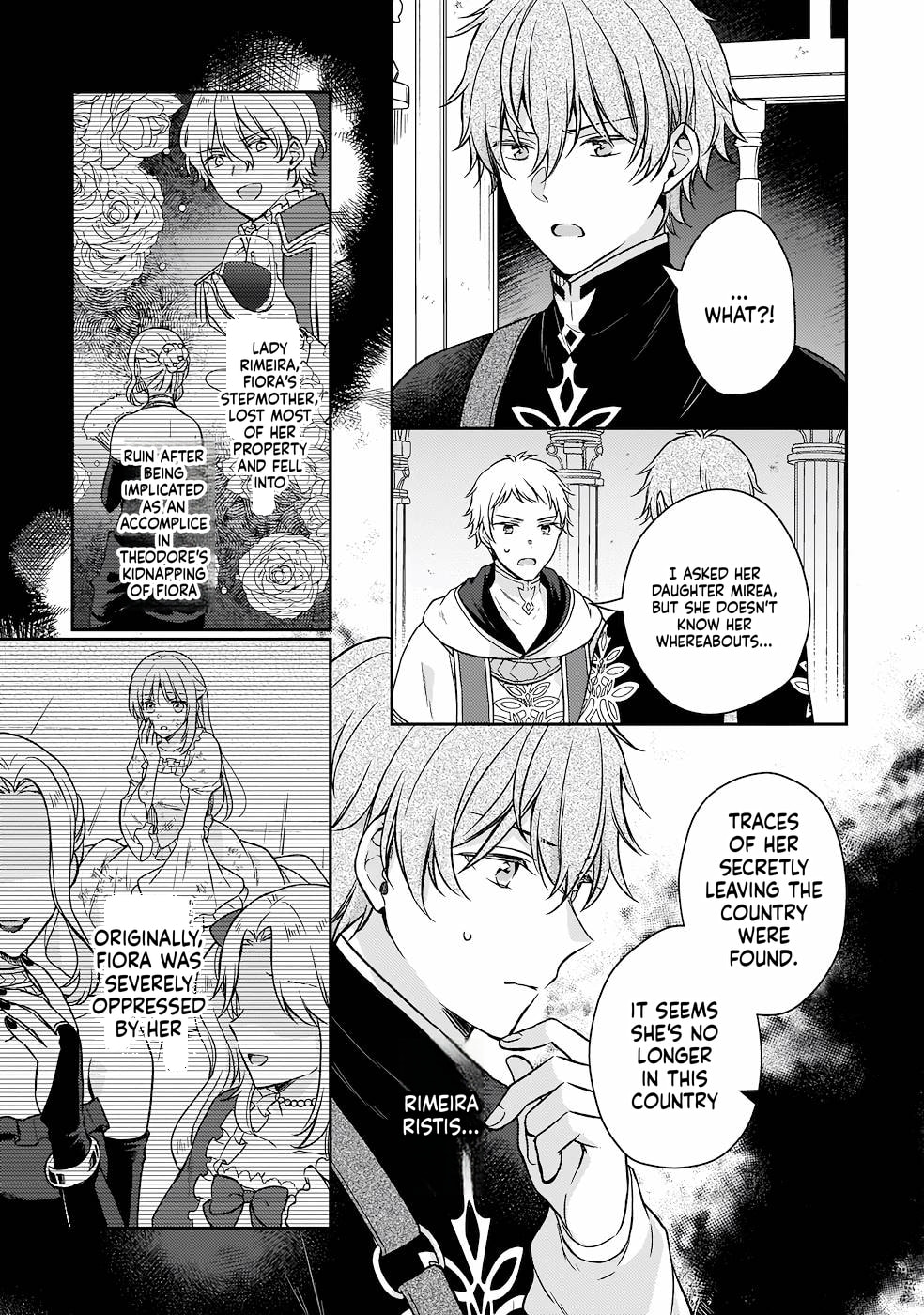 The Oppressed Daughter Became the Master of Yggdrasil Chapter 2.5 page 30 - 