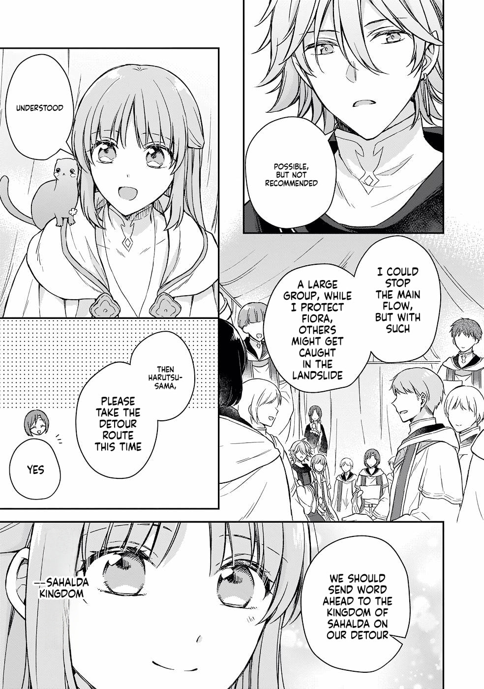 The Oppressed Daughter Became the Master of Yggdrasil Chapter 2.5 page 4 - 