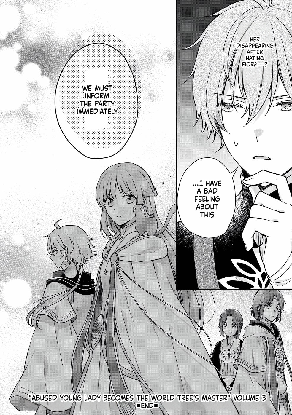 The Oppressed Daughter Became the Master of Yggdrasil Chapter 2.5 page 31 - 